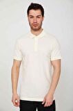 CAZADOR CAZ 4613 EKRU POLO YAKA T-SHIRT