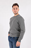 Erkek 3 İplik Sweatshirt