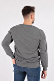 Erkek 3 İplik Sweatshirt