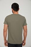 4140 Cazador Erkek  T-shirt HAKİ