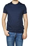 Cazador B.Yaka  K.Kol Basic Erkek T-şhirt 4618 Lacivert