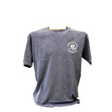 Erkek Baskılı Bisiklet Yaka T-Shirt 24YCEEO04084