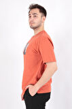 Cazador 4071 Erkek Bisiklet Yaka T-Shirt