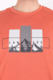Cazador 4071 Erkek Bisiklet Yaka T-Shirt