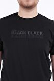 4023 Cazador Erkek  T-shirt SİYAH