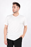 Cazador 4153 Erkek Bisiklet Yaka T-Shirt