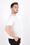 Cazador 4153 Erkek Bisiklet Yaka T-Shirt