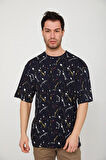 Cazador 4421 Oversize Erkek T-Shirt