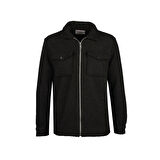 Erkek Regular Fit Örme Mont 24KCEED01056