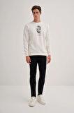 Cazador 5062 Erkek 3 İplik Sweatshirt