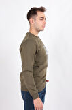Cazador 5066 Erkek 3 İplik Sweatshirt