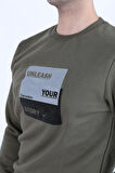 Cazador 5066 Erkek 3 İplik Sweatshirt