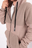 Cazador 5083 Erkek Polar Sweatshirt Hırka