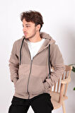 Cazador 5083 Erkek Polar Sweatshirt Hırka