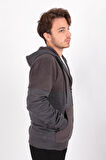 Cazador 5083 Erkek Polar Sweatshirt Hırka