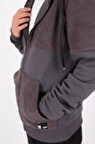 Cazador 5083 Erkek Polar Sweatshirt Hırka