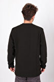 Cazador 5153 Erkek Waffle Sweatshirt
