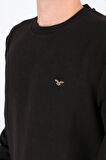 Cazador 5153 Erkek Waffle Sweatshirt