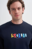 Cazador 3 İplik Şardonlu Sweatshirt 5161 Laciveret