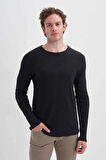 Cazador WAFFLE SWEAT ERKEK 5164 SIYAH 