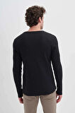 Cazador WAFFLE SWEAT ERKEK 5164 SIYAH 