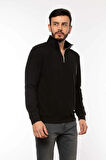 5234 Cazador Erkek Sweat SİYAH