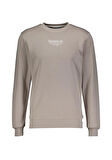 Cazador Erkek 3 İplik Sweatshirt Şardonsuz  5242 Gri