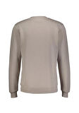 Cazador Erkek 3 İplik Sweatshirt Şardonsuz  5242 Gri