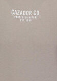 Cazador Erkek 3 İplik Sweatshirt Şardonsuz  5242 Gri