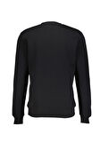 Cazador Erkek 3 İplik Sweatshirt Şardonsuz  5242 Siyah