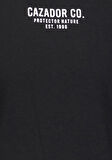 Cazador Erkek 3 İplik Sweatshirt Şardonsuz  5242 Siyah