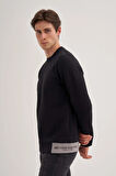 CAZADOR ERKEK SCUBA SWEAT 5251 SİYAH