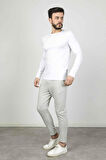 Cazador LCY BASIC SWEAT ERKEK 5606 BEYAZ 