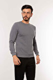 5610 Cazador Erkek Sweat GRİ