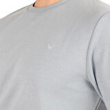 Erkek Yuvarlak Yaka Sweatshirt