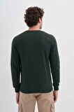 Erkek 3 İplik Sweatshirt