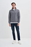 5618 Cazador Erkek Sweat SİYAH