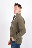 Cazador 5633 Erkek Polar Sweatshirt Hırka