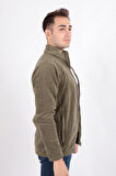 Cazador 5633 Erkek Polar Sweatshirt Hırka