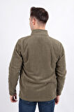 Cazador 5633 Erkek Polar Sweatshirt Hırka
