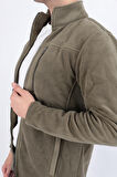 Cazador 5633 Erkek Polar Sweatshirt Hırka