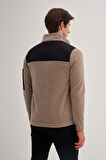 Cazador 5638 Erkek Polar Sweatshirt Hırka