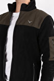 Cazador 5638 Erkek Polar Sweatshirt Hırka