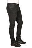Cazador Parker Erkek Denim/Kot Pantolon  Slim Fit 0711 Antrasit