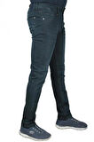 Cazador Parker Denim Erkek Kot Pantolon Slim Fit  0717 Mavi