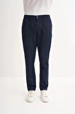Cazador Jogger Denim Pantolon Beli Bağcıklı Düz Paça 812
