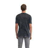 Bisiklet Yaka Regular Fit Pamuklu Triko Tişört