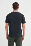Cazador 4046 Erkek Bisiklet Yaka T-Shirt