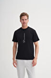 Cazador 4091 Erkek Bisiklet Yaka T-Shirt