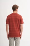 Cazador Bisiklet Yaka Regular Fit Örme Tişört 4123